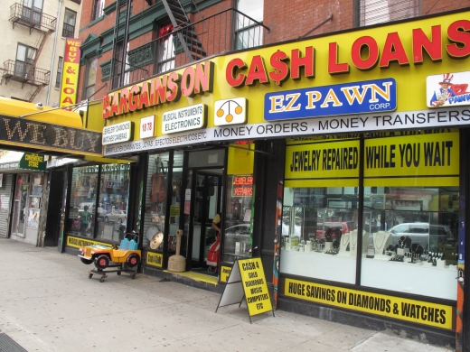 EZ Pawn Corp in New York City, New York, United States - #1 Photo of Point of interest, Establishment, Finance, Store, Jewelry store, Electronics store