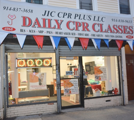JIC CPR PLUS in Bronx City, New York, United States - #1 Photo of Point of interest, Establishment