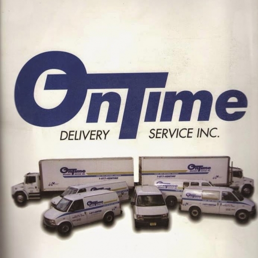 On Time Delivery Services in Fairfield City, New Jersey, United States - #1 Photo of Point of interest, Establishment, Moving company, Storage