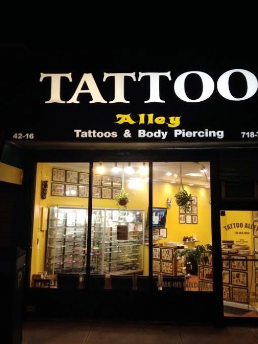 Tattoo Alley in Queens City, New York, United States - #1 Photo of Point of interest, Establishment, Store
