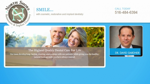 North Shore Restorative & Implant Dentistry in Roslyn City, New York, United States - #2 Photo of Point of interest, Establishment, Health, Doctor, Dentist