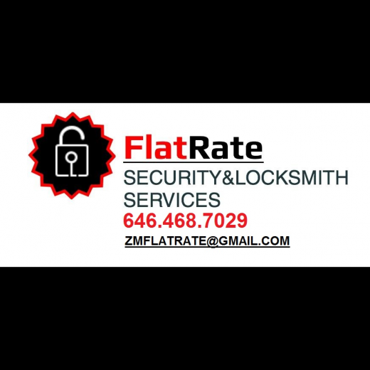 Flatrate Security & Locksmith in Staten Island City, New York, United States - #2 Photo of Point of interest, Establishment, Locksmith