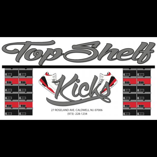TopShelf Kicks in Caldwell City, New Jersey, United States - #3 Photo of Point of interest, Establishment, Store, Shoe store
