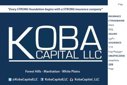 Koba Capital LLC Insurance 646-789-5622 or Info@KobaCapital.com in Queens City, New York, United States - #4 Photo of Point of interest, Establishment, Finance, Health, Insurance agency