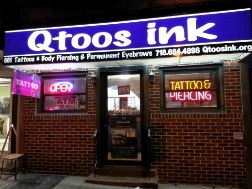 Qtoos ink in Bronx City, New York, United States - #1 Photo of Point of interest, Establishment, Store