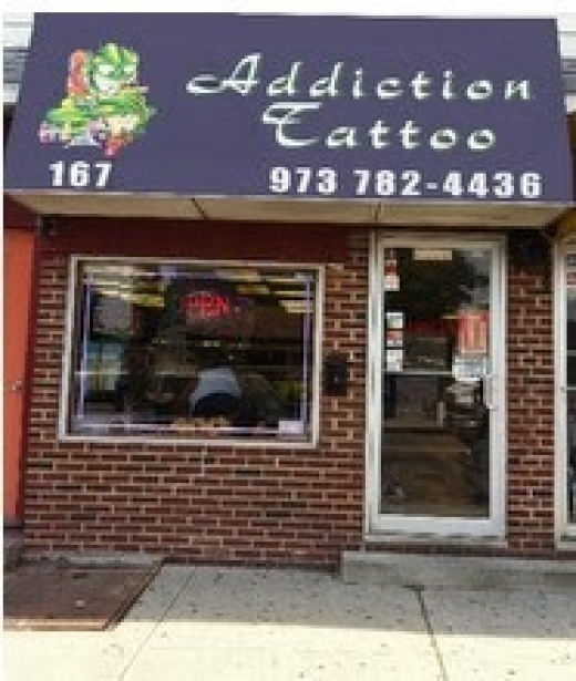 Addiction Tattoo in Paterson City, New Jersey, United States - #1 Photo of Point of interest, Establishment, Store