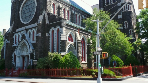 Photo by Walkersix NYC for Our Lady of Victory Church