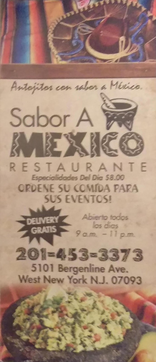 Photo by <br />
<b>Notice</b>:  Undefined index: user in <b>/home/www/activeuser/data/www/vaplace.com/core/views/default/photos.php</b> on line <b>128</b><br />
. Picture for Sabor A Mexico Restaurant in West New York City, New Jersey, United States - Restaurant, Food, Point of interest, Establishment