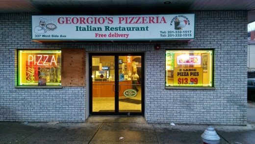Georgio's Pizzeria in Jersey City, New Jersey, United States - #1 Photo of Restaurant, Food, Point of interest, Establishment