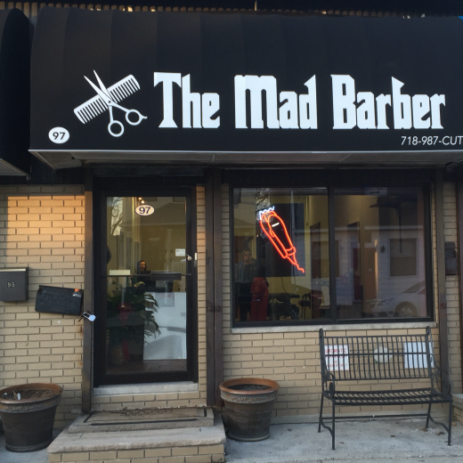 The Mad Barber in Richmond City, New York, United States - #2 Photo of Point of interest, Establishment, Health, Hair care
