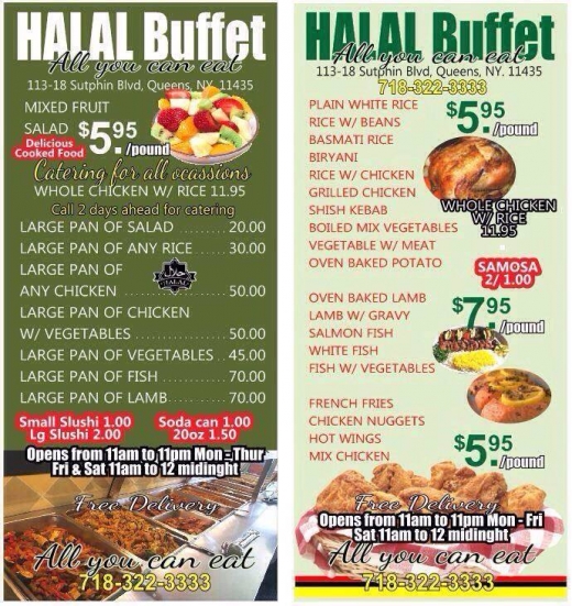 Halal Buffet in Queens City, New York, United States - #2 Photo of Restaurant, Food, Point of interest, Establishment