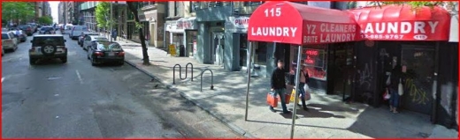 Y Z Brite Laundry in New York City, New York, United States - #2 Photo of Point of interest, Establishment, Laundry