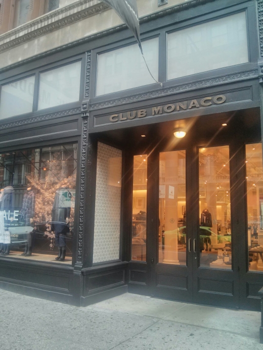 Club Monaco Soho in New York City, New York, United States - #1 Photo of Point of interest, Establishment, Store, Home goods store, Clothing store, Shoe store
