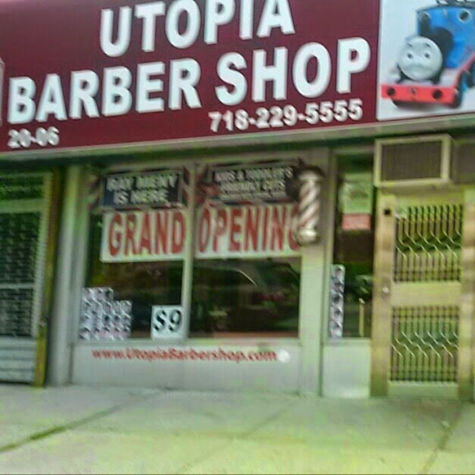 Utopia Barber Shop in Queens City, New York, United States - #1 Photo of Point of interest, Establishment, Health, Hair care