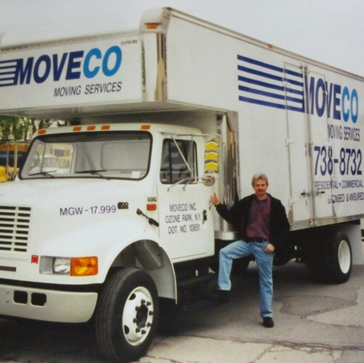 Moveco Moving Service, Inc. in Jamaica City, New York, United States - #4 Photo of Point of interest, Establishment, Moving company