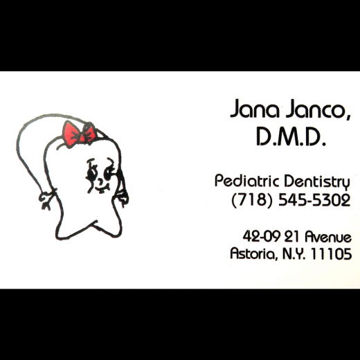 Pediatric Dentistry: Janco Jana DMD in Queens City, New York, United States - #4 Photo of Point of interest, Establishment, Health, Doctor, Dentist