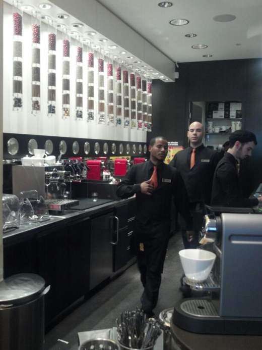 Photo by <br />
<b>Notice</b>:  Undefined index: user in <b>/home/www/activeuser/data/www/vaplace.com/core/views/default/photos.php</b> on line <b>128</b><br />
. Picture for Nespresso Madison Boutique & Cafe in New York City, New York, United States - Food, Point of interest, Establishment, Store, Cafe, Clothing store