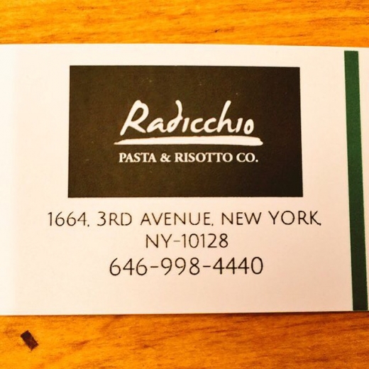Radicchio Pasta and Risotto Co in New York City, New York, United States - #1 Photo of Restaurant, Food, Point of interest, Establishment