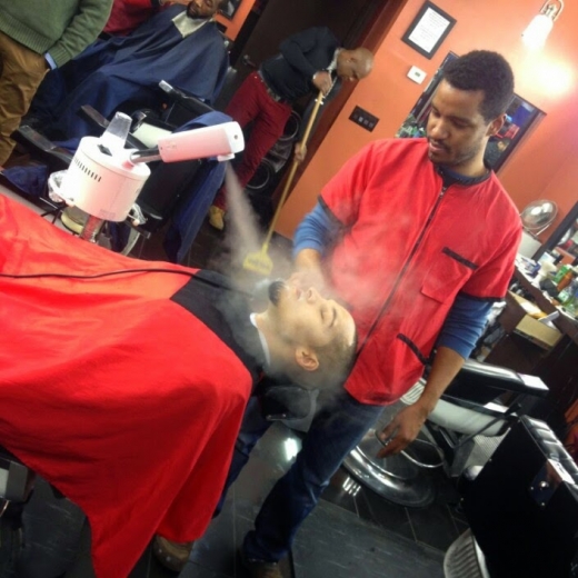 Photo by Hall Of Fame Barber Shop Unisex for Hall Of Fame Barber Shop Unisex