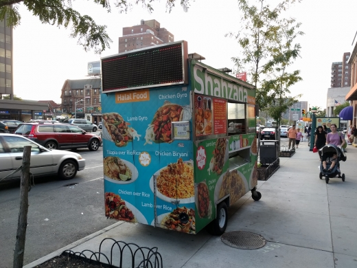 Shahzada halal food cart in Queens City, New York, United States - #1 Photo of Restaurant, Food, Point of interest, Establishment