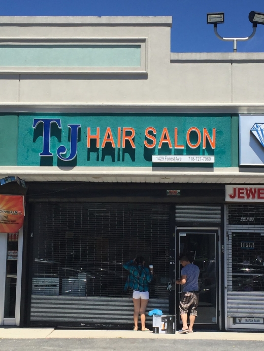 TJ HAIR SALON of Staten Island in Richmond City, New York, United States - #1 Photo of Point of interest, Establishment, Hair care