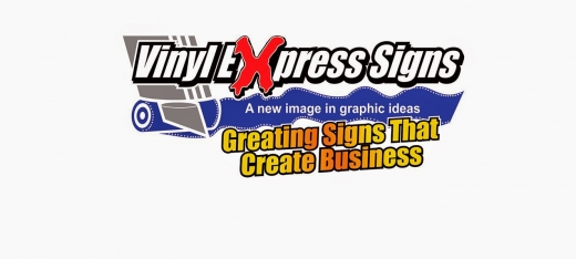 Vinyl Express Signs in Bronx City, New York, United States - #1 Photo of Point of interest, Establishment, Store