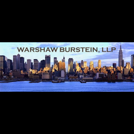 Warshaw Burstein, LLP in New York City, New York, United States - #1 Photo of Point of interest, Establishment