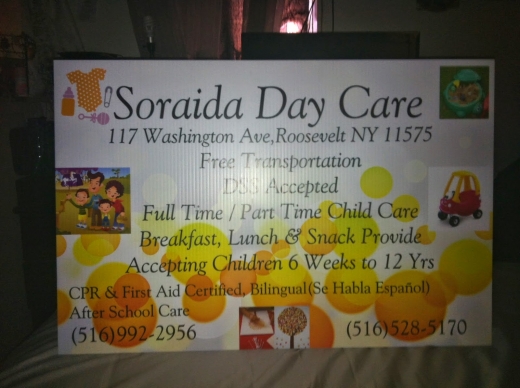 Photo by <br />
<b>Notice</b>:  Undefined index: user in <b>/home/www/activeuser/data/www/vaplace.com/core/views/default/photos.php</b> on line <b>128</b><br />
. Picture for Soraida Day Care Inc in Roosevelt City, New York, United States - Point of interest, Establishment