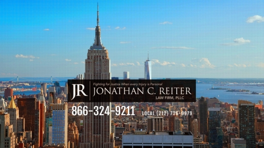 Jonathan C. Reiter Law Firm, PLLC in Bronx City, New York, United States - #1 Photo of Point of interest, Establishment, Lawyer