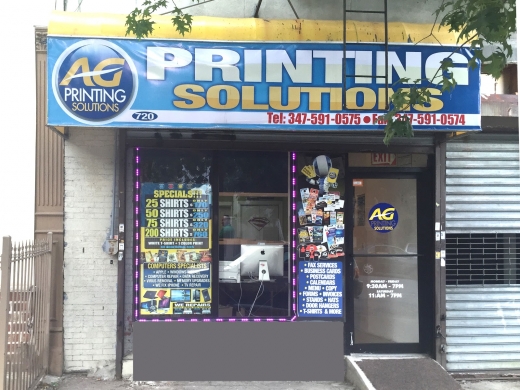 AG Printing Solutions in Bronx City, New York, United States - #1 Photo of Point of interest, Establishment, Store, Clothing store