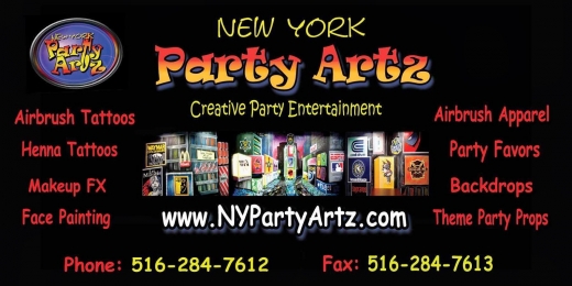 Photo by New York Party Artz for New York Party Artz