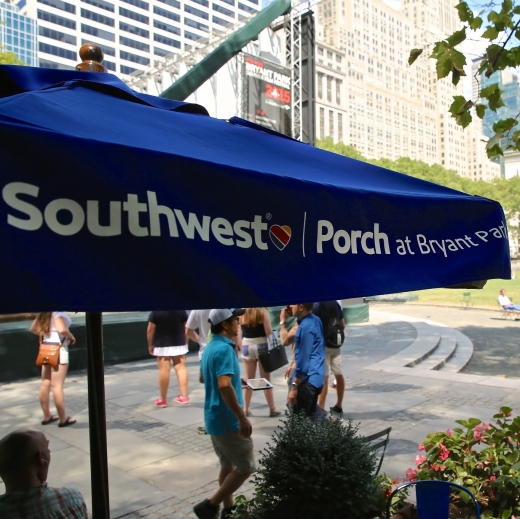 Southwest Porch - Bryant Park in New York City, New York, United States - #1 Photo of Restaurant, Food, Point of interest, Establishment