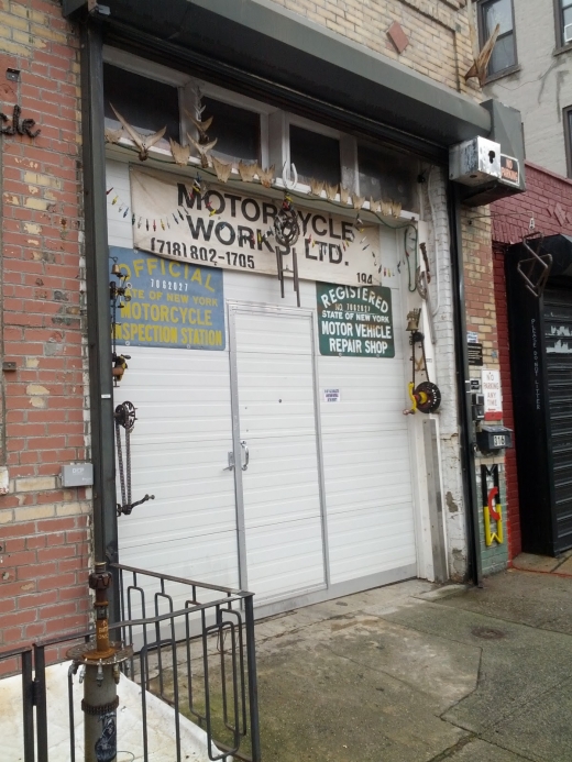 Motorcycle Works Ltd in Brooklyn City, New York, United States - #1 Photo of Point of interest, Establishment, Store, Car repair