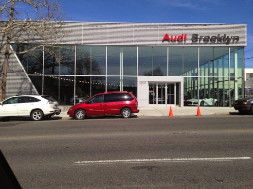 Audi Brooklyn in Brooklyn City, New York, United States - #1 Photo of Point of interest, Establishment, Car dealer, Store