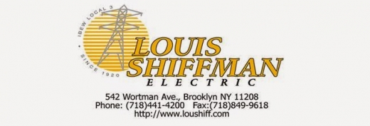 Photo by <br />
<b>Notice</b>:  Undefined index: user in <b>/home/www/activeuser/data/www/vaplace.com/core/views/default/photos.php</b> on line <b>128</b><br />
. Picture for Louis Shiffman Electric in Brooklyn City, New York, United States - Point of interest, Establishment, Store, Home goods store, Storage