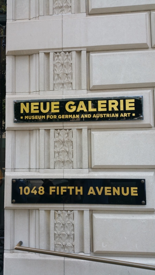 Neue Galerie New York in New York City, New York, United States - #2 Photo of Point of interest, Establishment, Museum