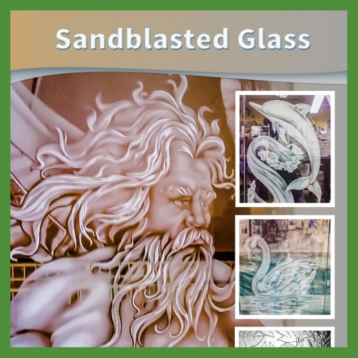 Photo by SANDBLASTED GLASS for SANDBLASTED GLASS