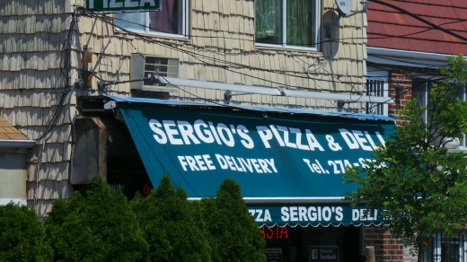 Photo by Walkerten NYC for Sergio's Pizza