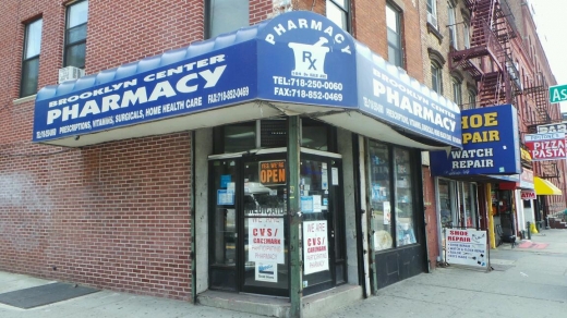 Photo by Walkerseventeen NYC for Brooklyn Center Pharmacy