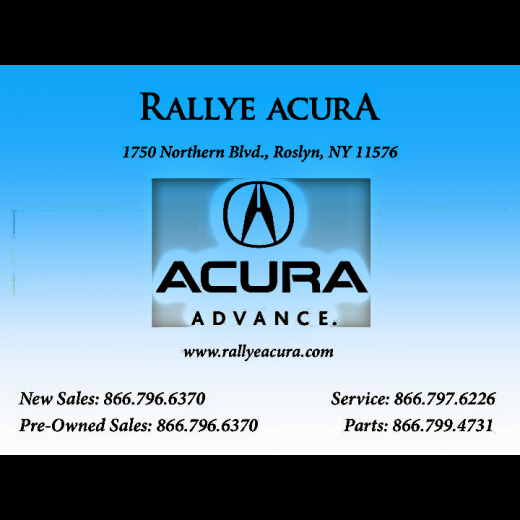 Photo by <br />
<b>Notice</b>:  Undefined index: user in <b>/home/www/activeuser/data/www/vaplace.com/core/views/default/photos.php</b> on line <b>128</b><br />
. Picture for Rallye Acura in Roslyn City, New York, United States - Point of interest, Establishment, Car dealer, Store