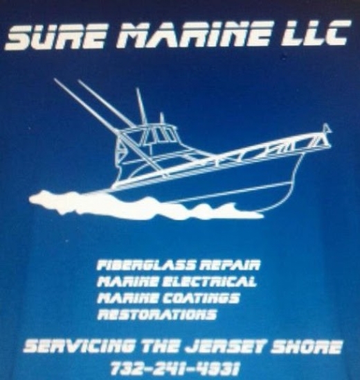 Sure Marine LLC in Keyport City, New Jersey, United States - #1 Photo of Point of interest, Establishment, Electrician, Painter