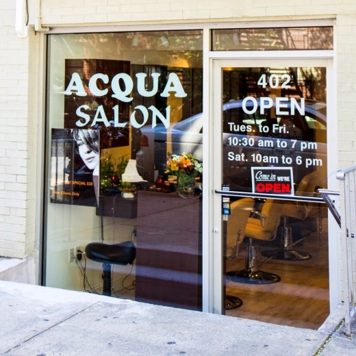 Acqua Salon in New York City, New York, United States - #1 Photo of Point of interest, Establishment, Hair care