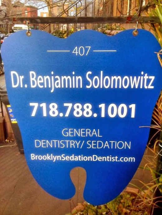 Dr. Benjamin Solomowitz in Brooklyn City, New York, United States - #3 Photo of Point of interest, Establishment, Health, Dentist