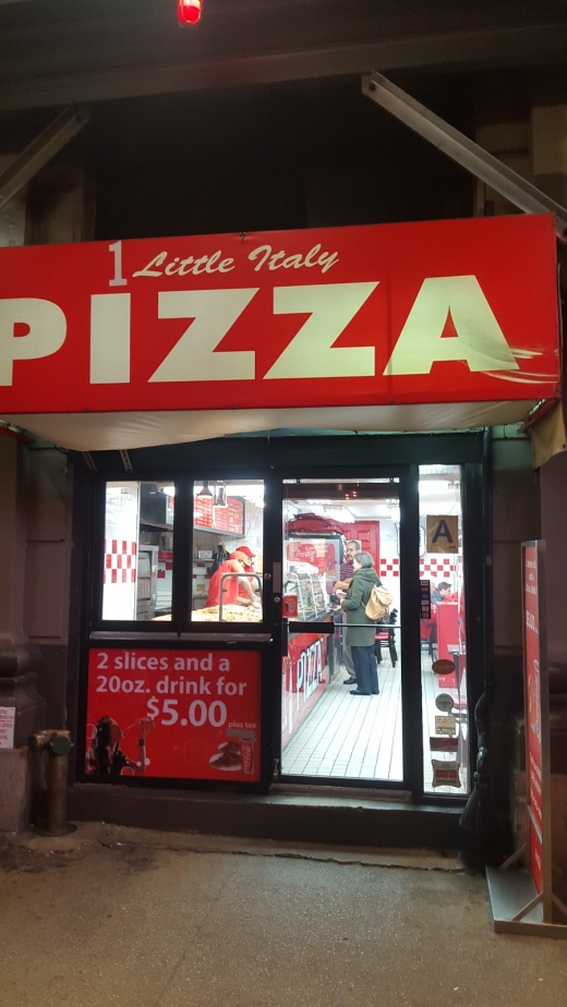Little Italy Pizza in New York City, New York, United States - #1 Photo of Restaurant, Food, Point of interest, Establishment, Meal takeaway, Meal delivery
