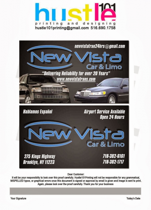 Photo by New Vista Car & Limo for New Vista Car & Limo