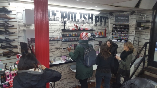 The Polish Pit in New York City, New York, United States - #3 Photo of Point of interest, Establishment, Store, Beauty salon, Hair care