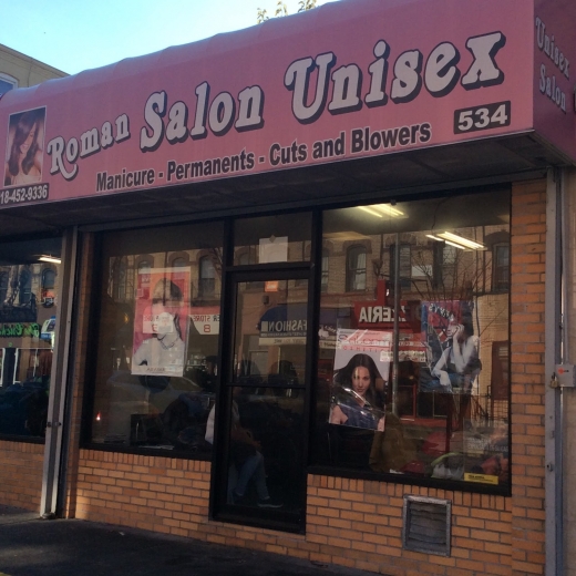 Roman Salon Unisex in Kings County City, New York, United States - #1 Photo of Point of interest, Establishment, Health, Beauty salon, Hair care