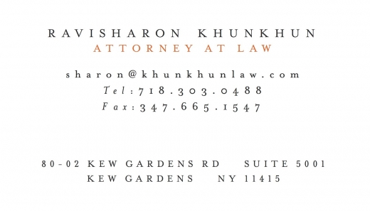 Khunkhun Law in Queens City, New York, United States - #3 Photo of Point of interest, Establishment