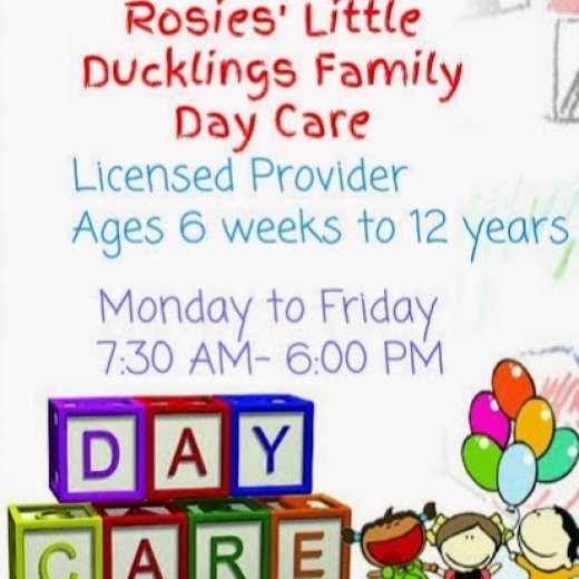 rosies little ducklings family day care in Queens City, New York, United States - #1 Photo of Point of interest, Establishment