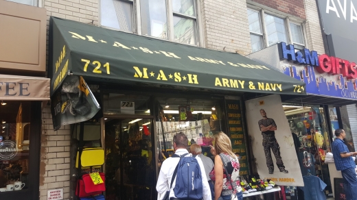 Mash Army and Navy Store Inc in New York City, New York, United States - #1 Photo of Point of interest, Establishment, Store, Clothing store